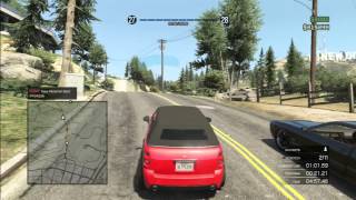 GTA Online GTA Race quotDipping Inquot 271113 [upl. by Scherle130]