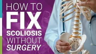 How to Fix Scoliosis Without Surgery [upl. by Claudina346]