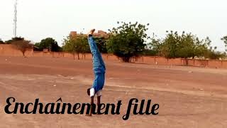 Gymnastique  enchaînement fille BAC très inspirant  Issa KABORE officiel 2023 [upl. by Tychon782]