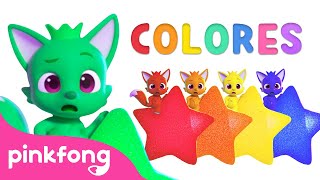 Aprende Colores con Pinkfong  Colores  HogiEspañol  Pinkfong [upl. by Beutner]