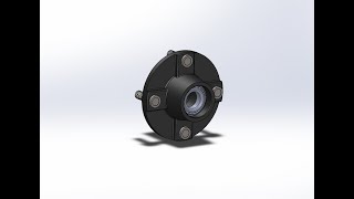 Trailer Idler Hub Assembly for 2K Lbs Axles 13quot to 15quot Wheels  4 on 412quot [upl. by Judith]