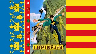 Lupin The 3rd Theme Song V1 valenciàValencian [upl. by Wordoow198]