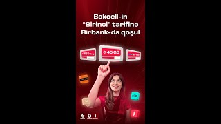 Bakcell istifadəçilərini bənzərsiz üstünlüklər gözləyir 📱 [upl. by Newell263]