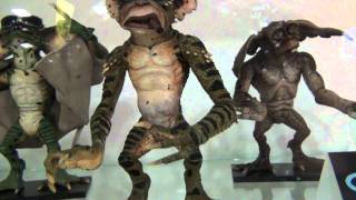 NECA Gremlins Display  SDCC 11 [upl. by Ydnelg]