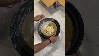 DW1077 unboxing 10” Subwoofer Double Magnet🔉 Subwoofer CarSpeaker [upl. by Leeland359]