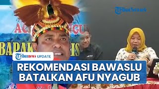 Alasan Bawaslu Kirim Surat Rekomendasi ke KPU Papua Barat Daya hingga AFU Batal Maju Pilkada 2024 [upl. by Pinette]