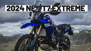 KING ADVENTURE 2024 YAMAHA T7 EXTREME INTRODUCED [upl. by Bina]