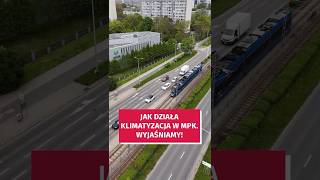 Wyjaśniamy jak działa klimatyzacja w tramwajach MPK wroclaw [upl. by Barbette]