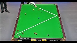 Selby V OSullivan FINAL Fr23 2014 World Champ HD1080p [upl. by Aihtnys541]