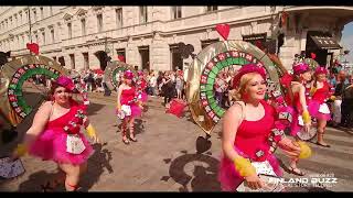 Largest Carnival in Finland Helsinki SAMBA CARNIVAL  A Vibrant Street Carnival [upl. by Osana]