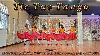 Tic Tac Tango  Choreo Helen Owen UK Rhys Williams UK amp Helen Parkyn UK  April 2024 [upl. by Nolad794]