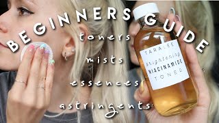 Formulating Toners for Beginners Part 1 Ingredients Benefits How to Use amp more [upl. by Anelahs]