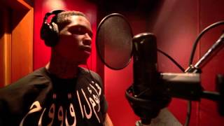 Vlog YG Records Verse For Kirko Bangz quotHoequot Single [upl. by Enaej]