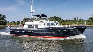 Altena Blue Water Trawler 58  Fully renovated amp ready for adventure [upl. by Aisenat]