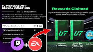 How to Link your EA account to Twitch and EARN REWARDS on FC 25 [upl. by Anerol]