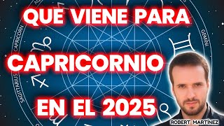 Lo Que Viene Para Capricornio En El 2025 [upl. by Nettirb]