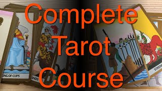 Complete Tarot Card Reading Course  part 2 [upl. by Rosenberger]