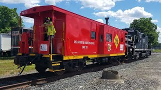 CampD Operation Life Saver Train Enters Farmingdale [upl. by Dearr141]