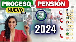 13 Tramite Real Pensión IMSS 2024 ley73 imss [upl. by Nauquf708]