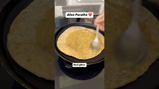 Quick amp Easy Aloo Paratha Recipe😍 Aloo Pyaj Paratha shorts paratha cooking recipe ytshorts [upl. by Nwadal29]