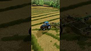 Fs22 silage farmingsimulator22 [upl. by Morton995]