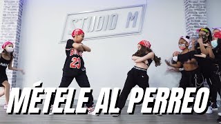 MÉTELE AL PERREO  DADDY YANKEE  COREO MAJO TIRADO [upl. by Nivalc]