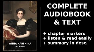 Anna Karenina 24 ❤️ By Leo Tolstoy FULL Audiobook [upl. by Lorenz]