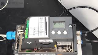 Siemens PS2 Positioner Calibration [upl. by Brennan]