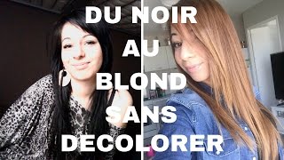 Comment passer du brun au blond sans décolorer ses cheveux [upl. by Akelahs11]