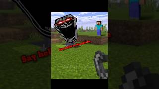 Minecraft Herobine Summon ☠️ minecraft shorts viralvideo [upl. by Cooley358]