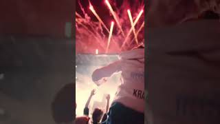 MARTIN GARRIX PLAYS NEW SONG quotWHEREVER YOU AREquot AT LANDSTREFF STRAVANGER 2024 WITH FIREWORKS🔥💥 [upl. by Yolanda724]