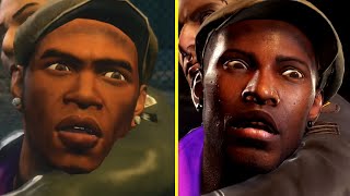 Saints Row The Third Remastered vs Original Graphics Comparison [upl. by Pengelly]