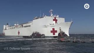 This is One of Two Hospital Ships in the MercyClass Maintained by the US Navy [upl. by Ashlan55]