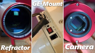 Beginner Equipment for Deep Sky Astrophotography  Whats best [upl. by Austine]