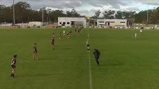 batemans bay vs MPB U18 second half R9 17624 [upl. by Navis703]