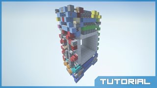 Tiny 7x7 Seamless Piston Door Tutorial 18 1760 Blocks [upl. by Soloman]