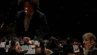 Grieg Piano Concerto in A minor Op16  IIIAllegro moderato JeanYves Thibaudet Gustavo Dudamel [upl. by Eduardo]