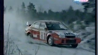 WRC 2000  Tävling 2  Svenska Rallyt [upl. by Horwath]