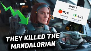 Fans Abandon The Mandalorian Season 3 Is Star Wars Dead [upl. by Odnalo]