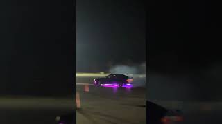 Light show at GLD🔥 bmw e36 shorts boostede36 boosted drift racetrack ￼￼ [upl. by Siduhey]