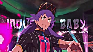 Industry Baby  Champion Leon  Pokemon Edit  Undefeated Leon  Max PokeEditor [upl. by Chassin]