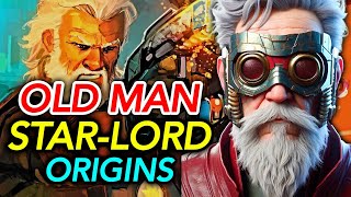 Old Man Star Lored Origins  Broken Depressed But Still Fun And Heroic Star Lord Fights Galactus [upl. by Ateinotna]