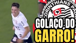 A GARRA DO GARRO GOLAÇO DE FALTA DA EMPATE AO DERBY  CORINTHIANS 2X2 PALMEIRAS [upl. by Worth]