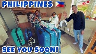 Finally ready to travel to PHILIPPINES 🇵🇭 Bimbo Cornejo Vlogs [upl. by Ekusoyr]