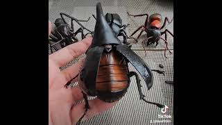 Santanas Beetle Gashapon by Bandai Diversity of Life Beetle Series 05 [upl. by Lered]