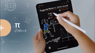 Calculator in iPad  Math notes [upl. by Balcer]