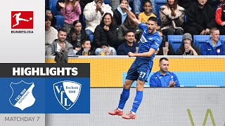 Drama In The Final Minutes  TSG Hoffenheim  VfL Bochum 1848 31  Highlights  MD 7 – Bundesliga [upl. by Codi501]