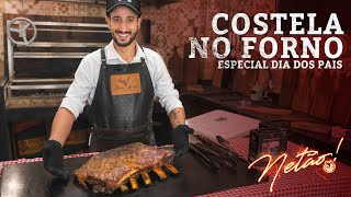 👉 Três Modos de Assar Costela na Parrilla Natural Com Papel Alumínio e Com Papel Celofane 👈😉😉 [upl. by Gisele753]