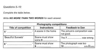 Cambridge 18 Listening test 3  with answers 2024 [upl. by Norrat]