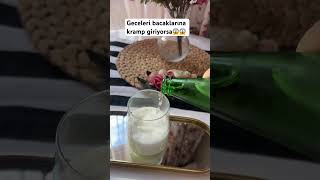 Bacaklarına kramp giriyorsa yap soda kramp keşfet videoshort [upl. by Alemrac138]